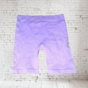 NWT ANWND Running Jogging Exercise Yoga Shorts Lilac